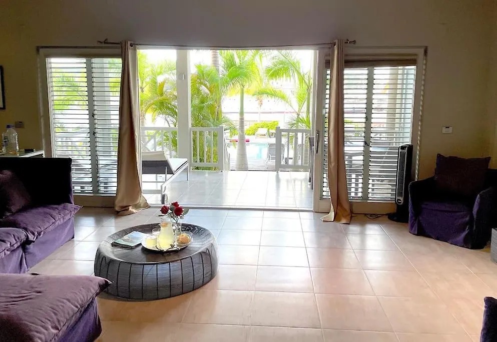 Stunning Waterfront Suite, Antigua English Harbour Antigua ve Barbuda