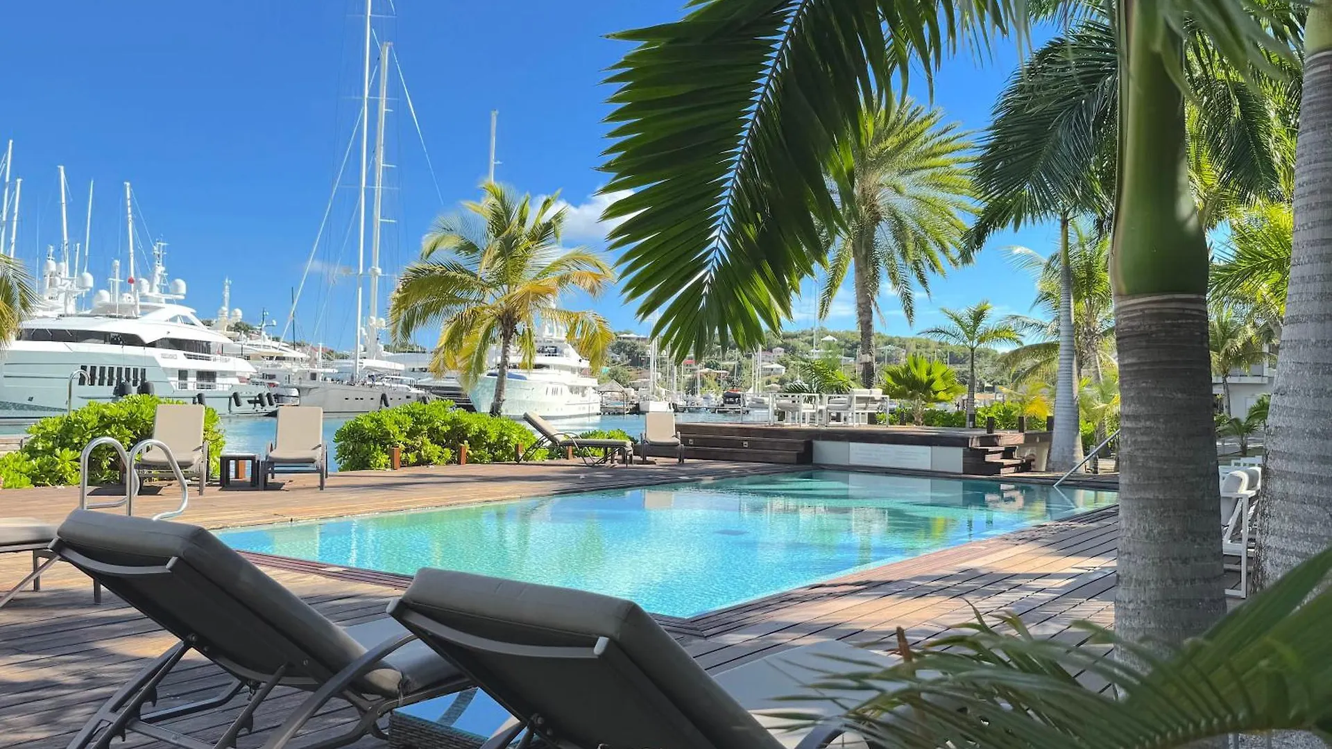 Stunning Waterfront Suite, Antigua English Harbour 0*,  Antigua ve Barbuda